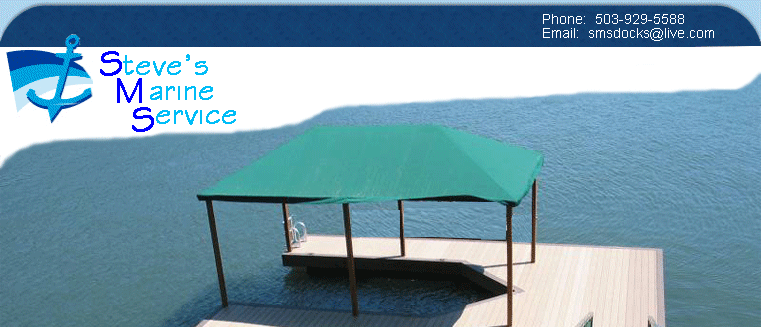 dock construction OR