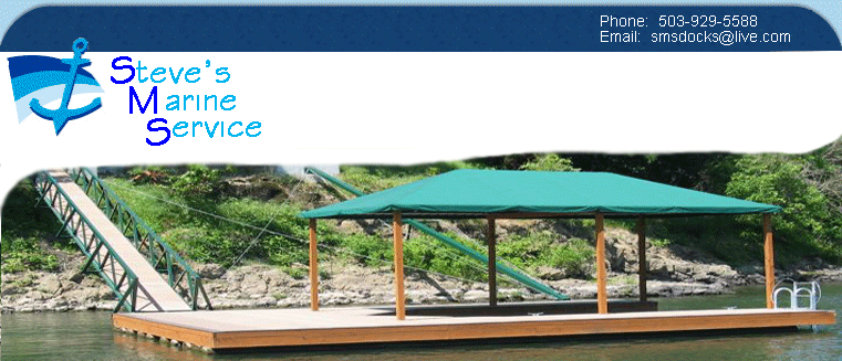 dock construction OR