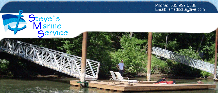 Residential dock construction NC