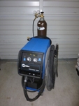 Pulsed MIG front view