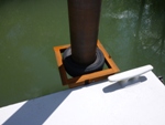 Silent piling holder1