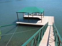 Residential dock
